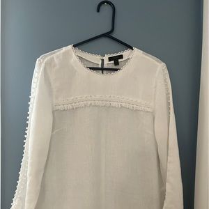J. Crew, Size 4 Linen Top